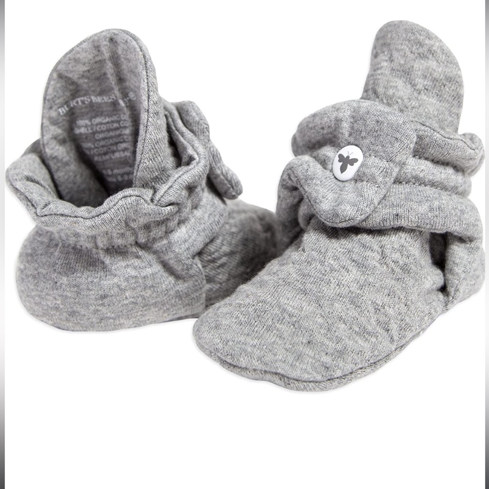 NWT 6-9 month burts bees booties